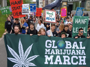 Global Marijuana March am Samstag: Deutschland demonstriert für die Legalisierung!