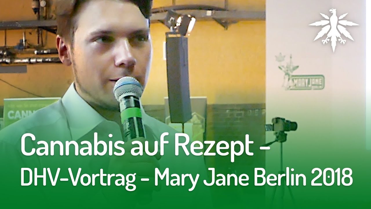 Video: Cannabis auf Rezept – Beginn einer neuen Zeit (Mary Jane Berlin 2018)