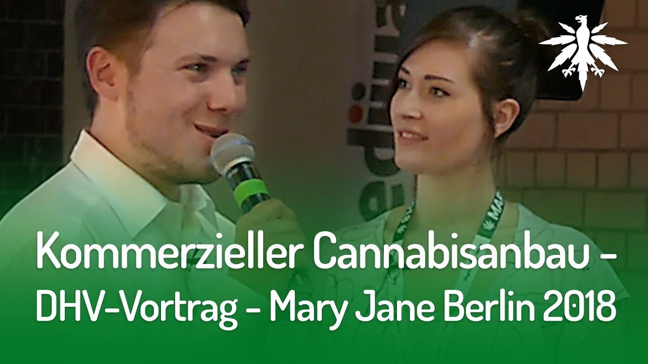 Video: Kommerzieller Cannabisanbau – Erste Lizenzen in Deutschland (Mary Jane 2018)