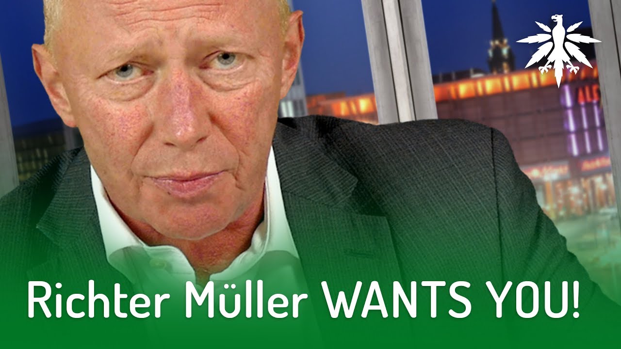 Video: Richter Müller wants you! (Justizkampagne 2019)