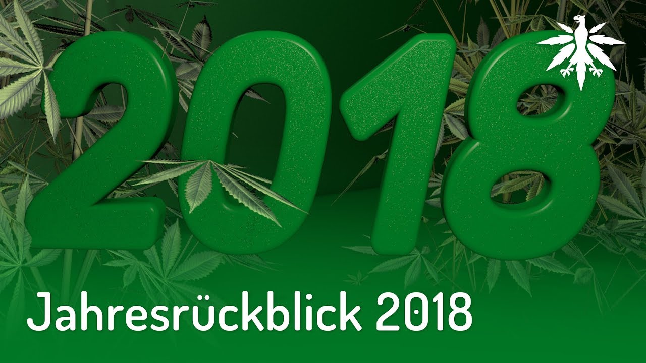 DHV-Jahresrückblick 2018: Cannabis weltweit auf dem Vormarsch