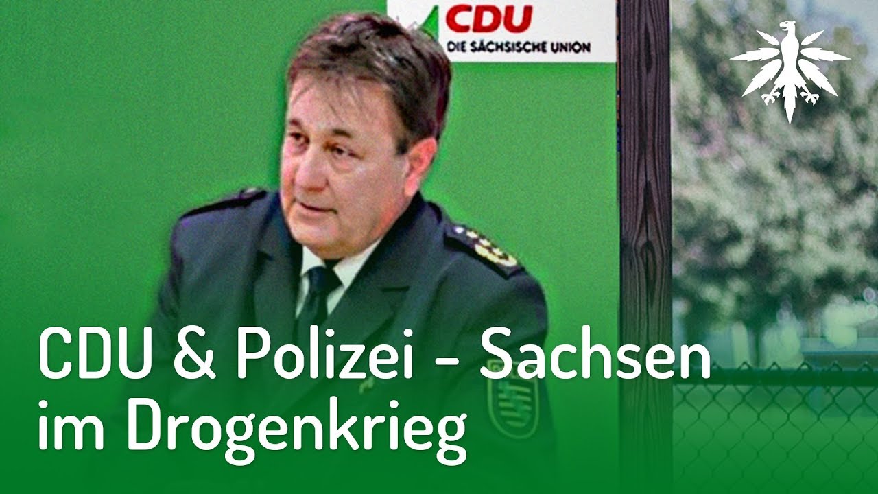CDU & Polizei – Sachsen im Drogenkrieg | DHV-Video-News #196