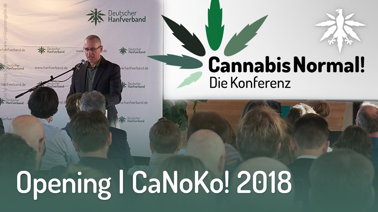 Video: Opening “Cannabis Normal!” Konferenz 2018