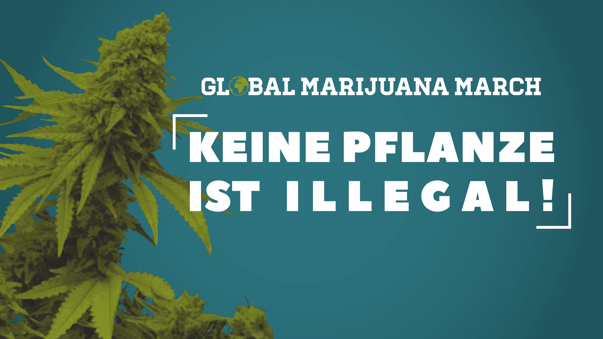 +++ Global Marijuana March 2019 im DHV-Liveticker: Keine Pflanze ist illegal! +++