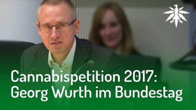 Video: Cannabispetition 2017 – Georg Wurth im Bundestag