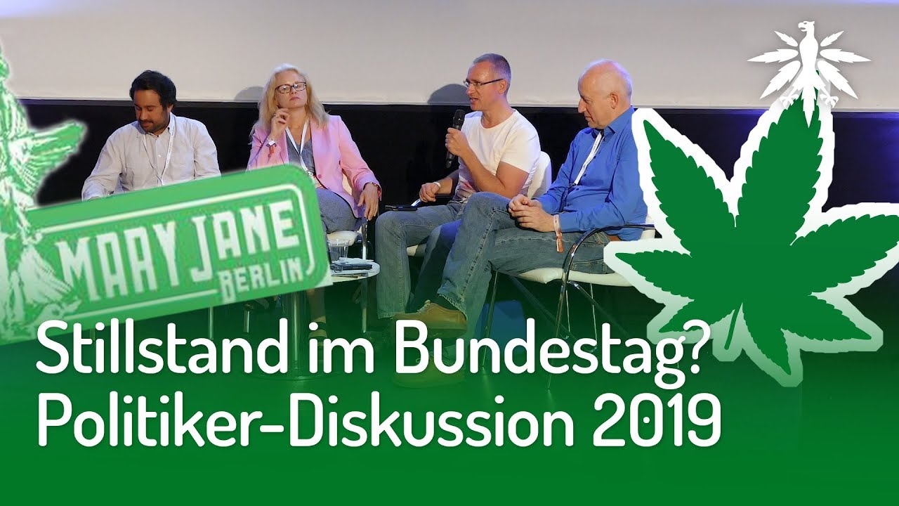 Video: Stillstand im Bundestag(?): Politiker-Diskussion auf der Mary Jane Berlin 2019