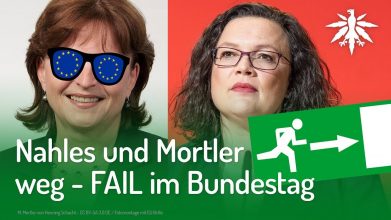 Nahles und Mortler weg – FAIL im Bundestag | DHV-Video-News #208