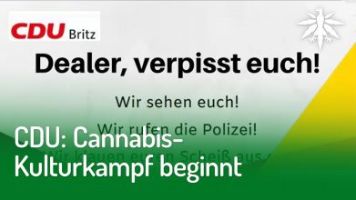 CDU: Cannabis-Kulturkampf beginnt | DHV-Video-News #220