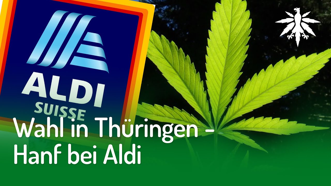 Wahl in Thüringen – Hanf bei Aldi | DHV-Video-News #223