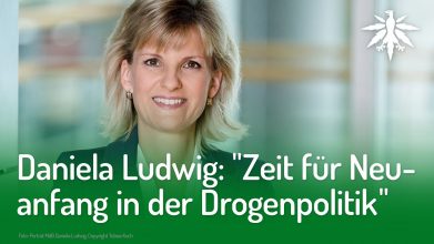 Daniela Ludwig: “Zeit für Neuanfang in der Drogenpolitik” | DHV-Video-News #221