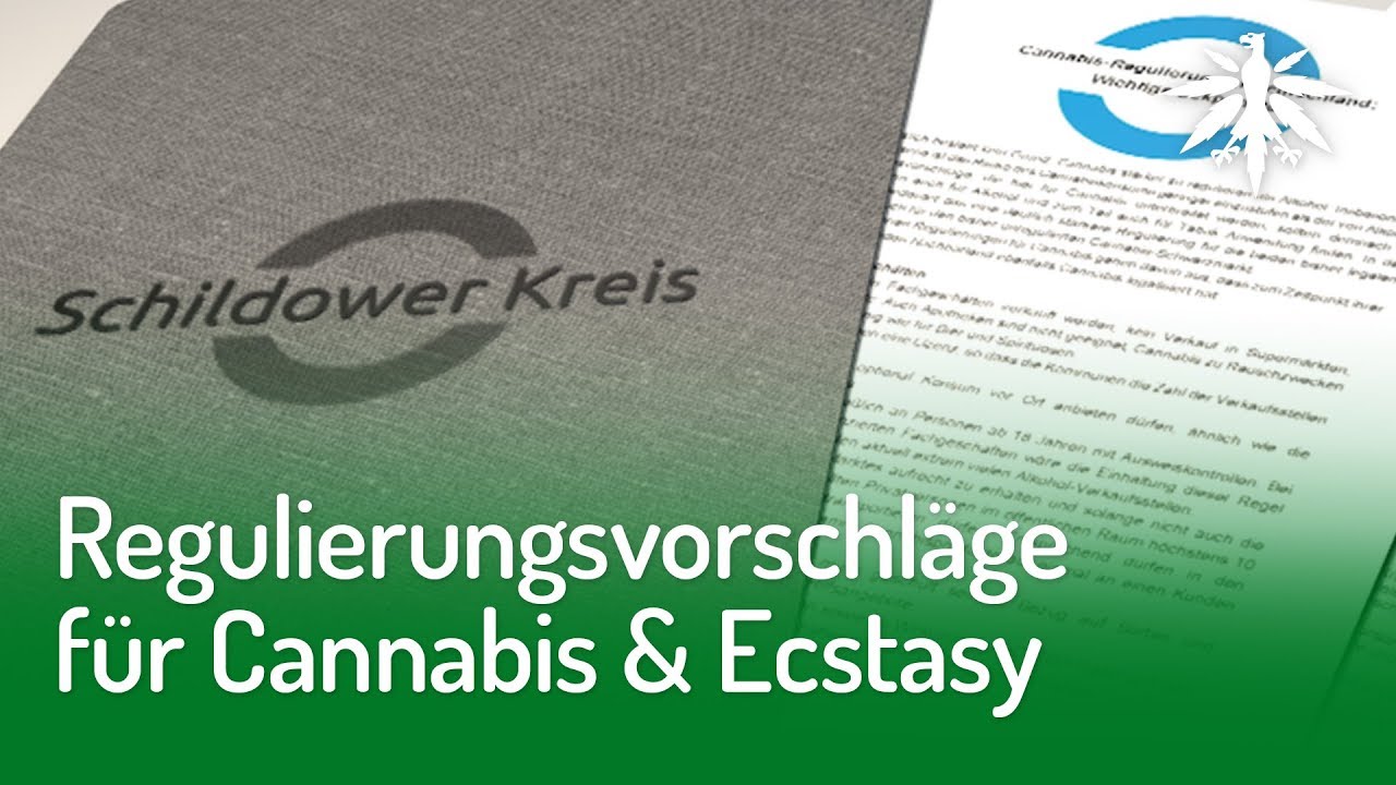 Regulierungsvorschläge für Cannabis und Ecstasy | DHV-Video-News #226