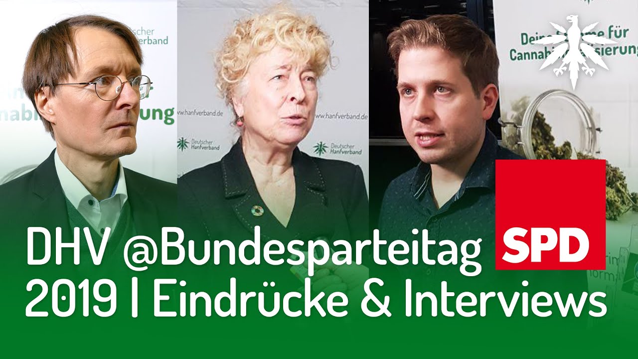 DHV @Bundesparteitag SPD 2019 | Eindrücke & Interviews (Video)