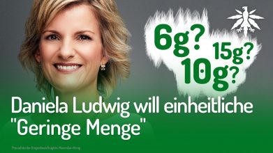 Daniela Ludwig will einheitliche Geringe Menge | DHV-Video-News #231