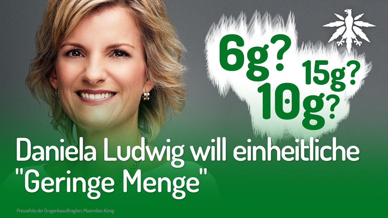 Daniela Ludwig will einheitliche Geringe Menge | DHV-Video-News #231