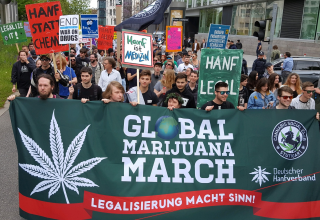Über 7.000 demonstrierten bundesweit für Cannabislegalisierung