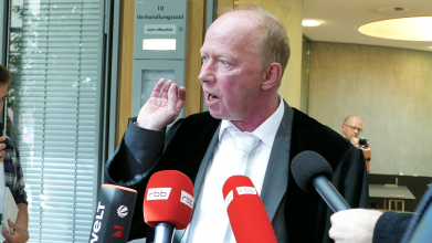 Befangenheitsantrag gegen Richter Müller abgelehnt