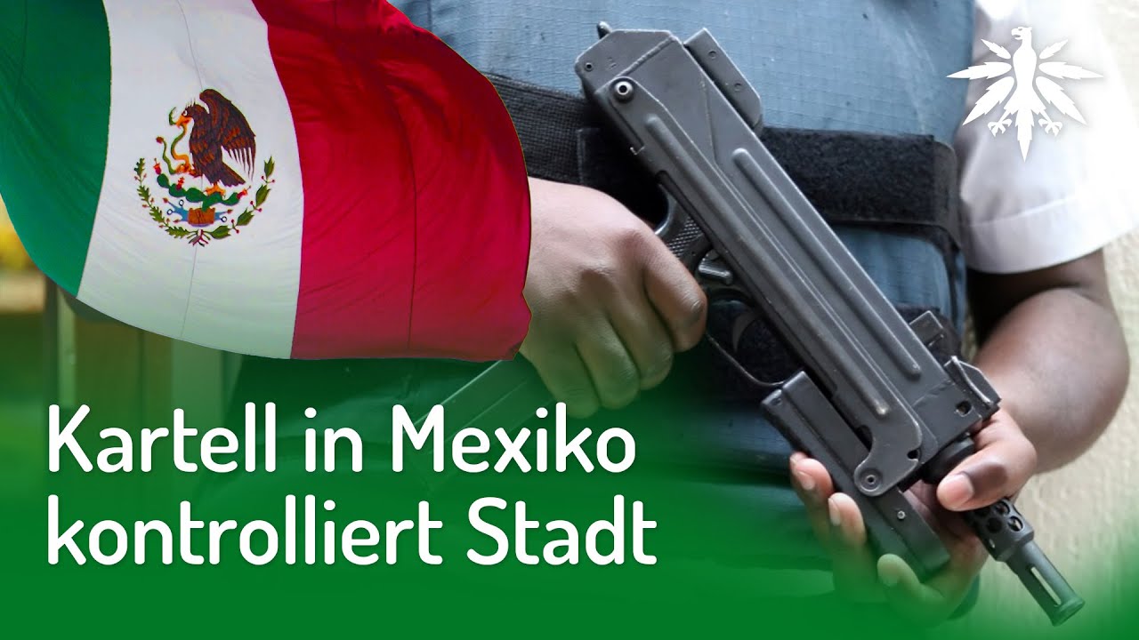 Kartell in Mexiko kontrolliert Stadt | DHV-Video-News #249