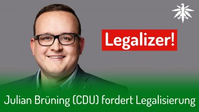 Julian Brüning (CDU) fordert Legalisierung | DHV-Video-News #278