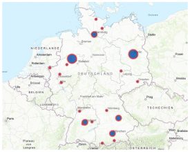 Chemiegras in Deutschland – neue Untersuchungsergebnisse