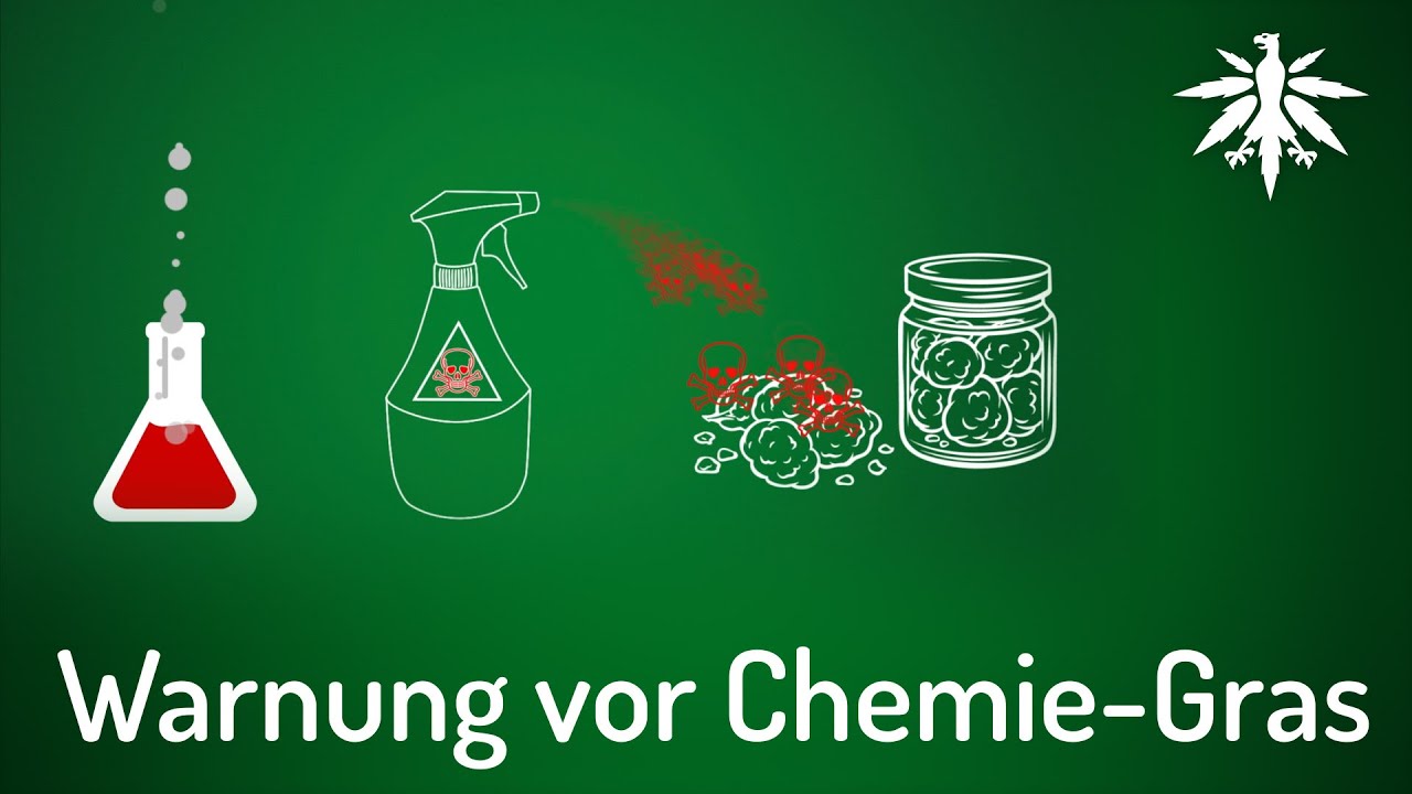 Warnung vor Chemie-Gras! (Video)
