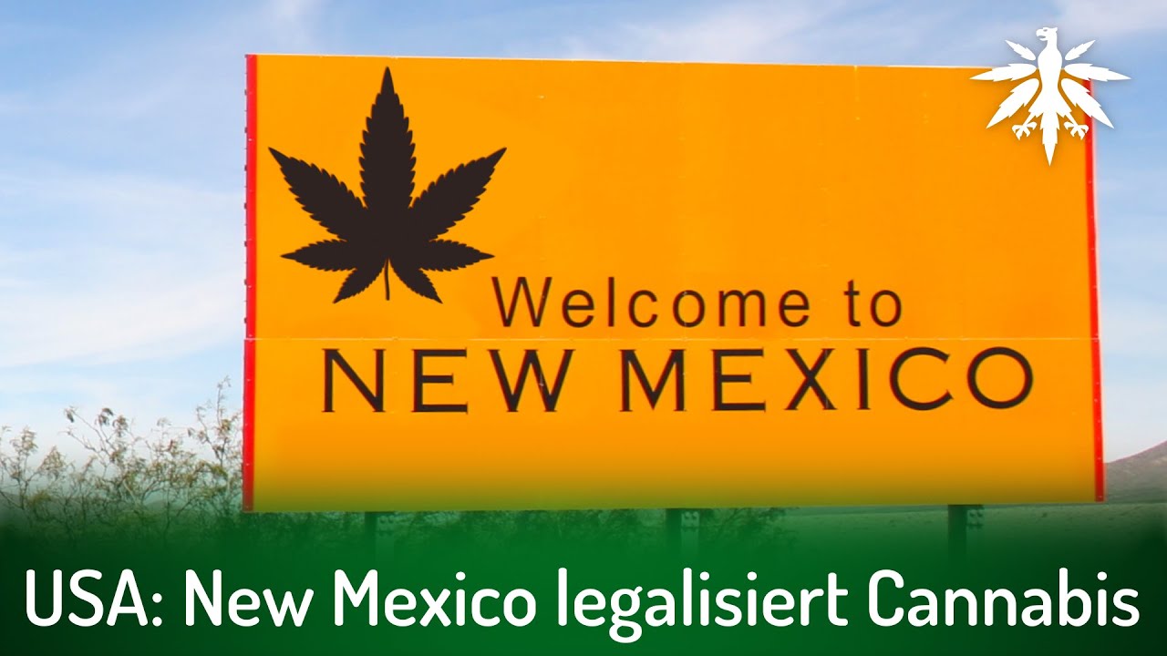USA: New Mexico legalisiert Cannabis | DHV-Video-News #288