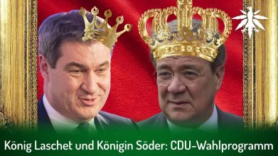 König Laschet und Königin Söder: CDU-Wahlprogramm | DHV-Video-News #299