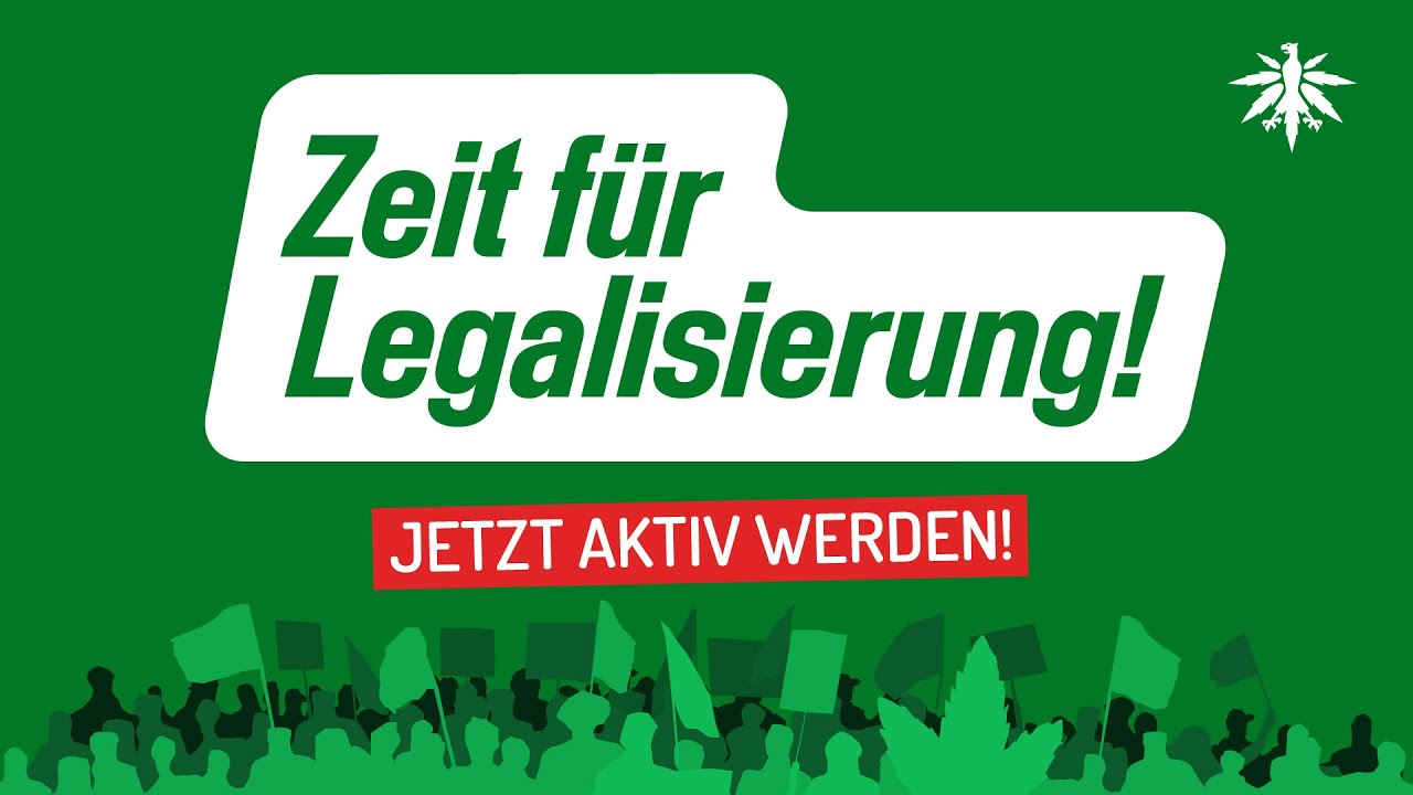 Zeit für Legalisierung – wenn du dabei bist! (Video)