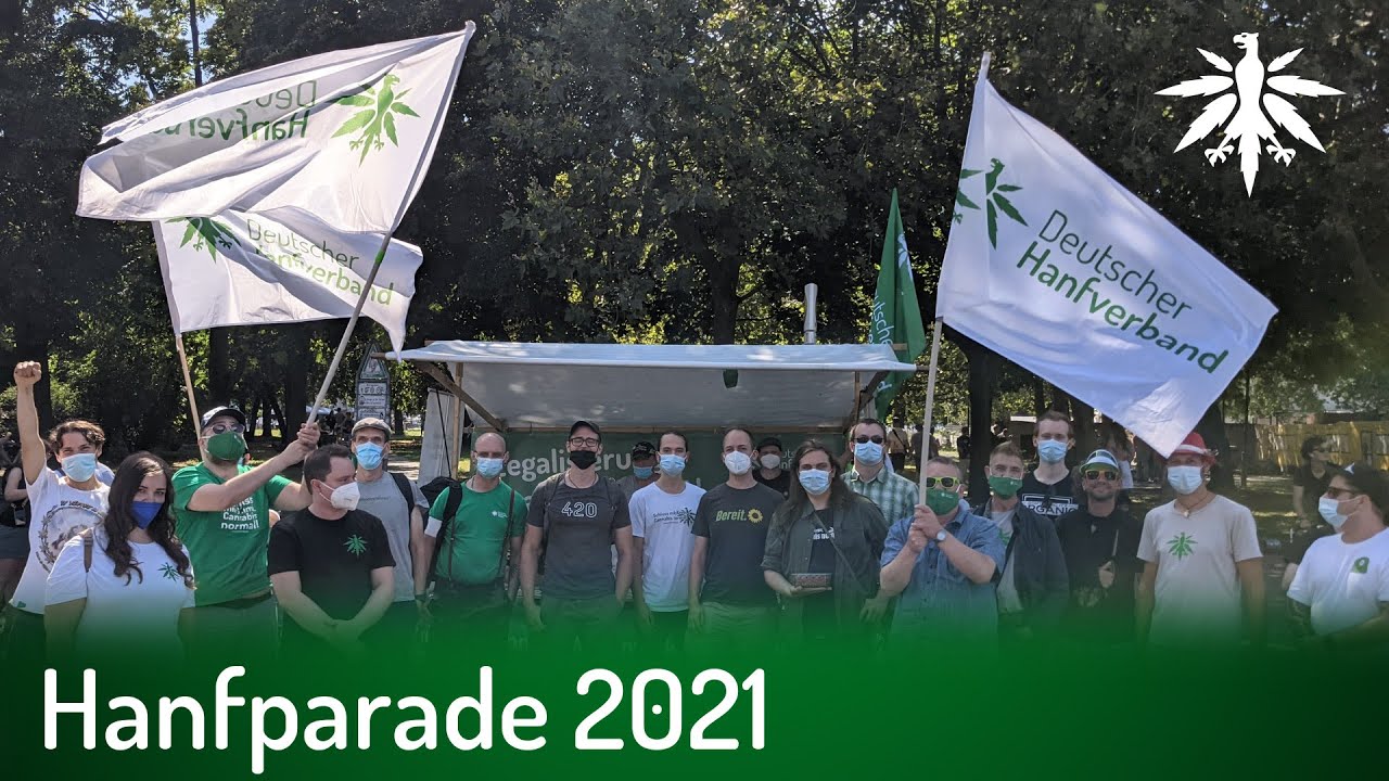 Hanfparade 2021 – Tausende fordern Legalisierung