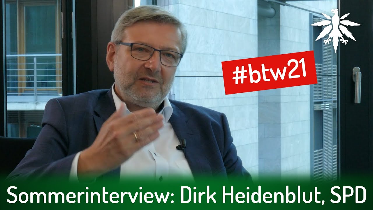 Sommerinterview: Dirk Heidenblut, SPD (Video)