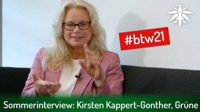 Sommerinterview: Kirsten Kappert-Gonther, Grüne (Video)