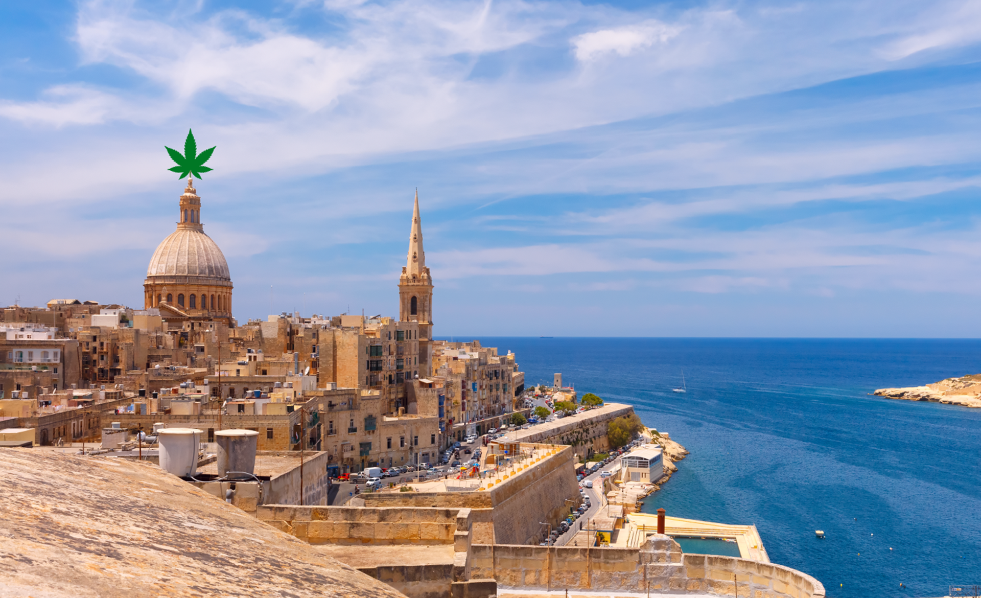 Malta legalisiert als erstes Land in Europa den Eigenanbau von Cannabis