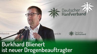Burkhard Blienert (SPD) ist neuer Drogenbeauftragter | DHV-Video-News #323