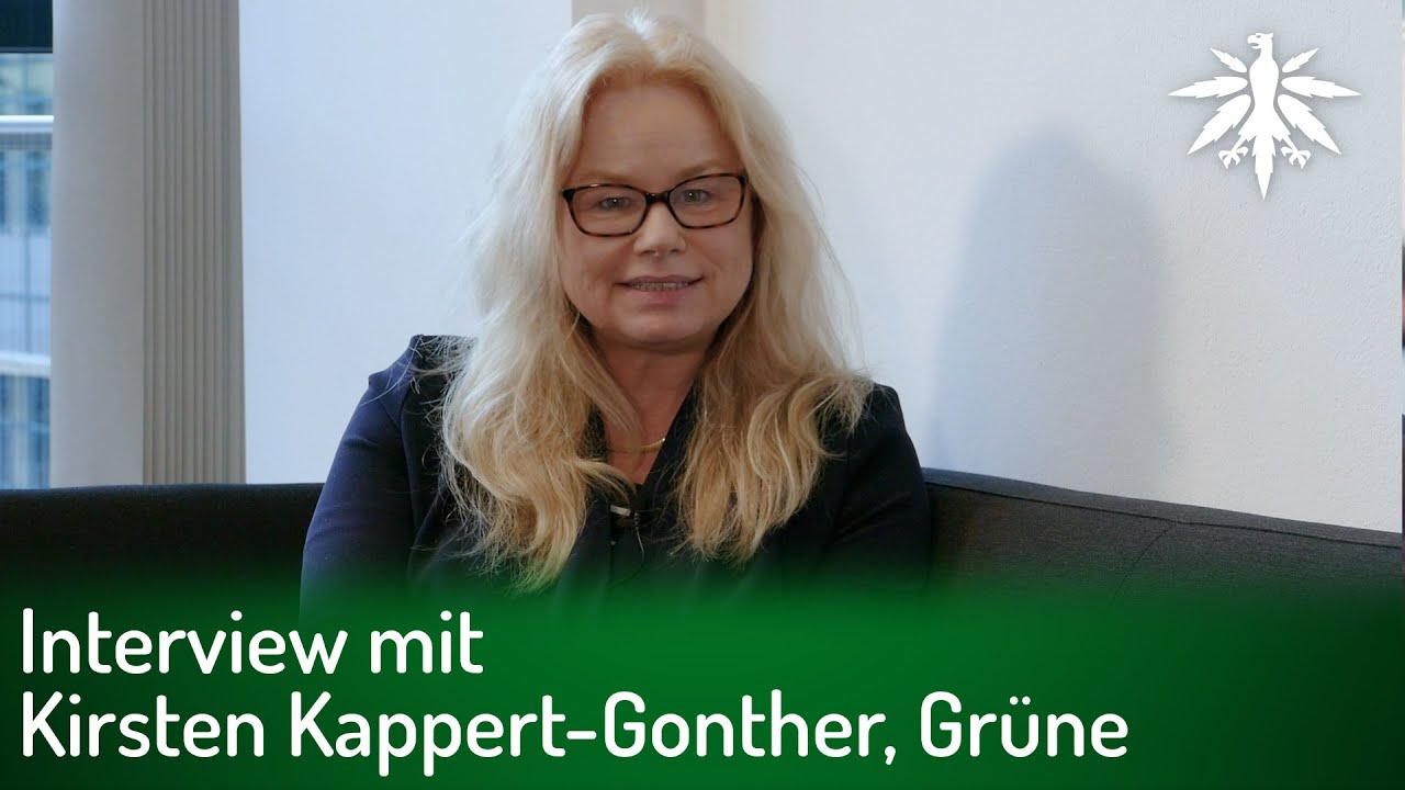 Interview mit Kirsten Kappert-Gonther (Video)