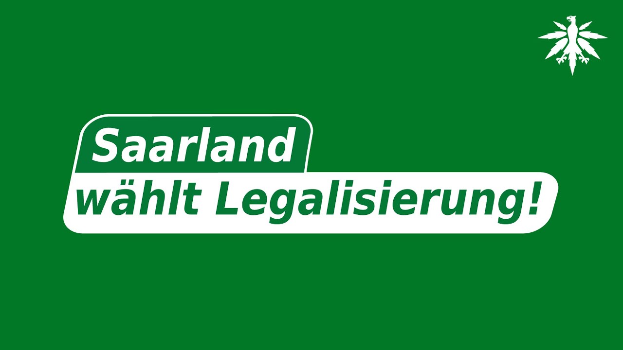 Saarland wählt Legalisierung! – Spot zur Landtagswahl 2022 (Video)