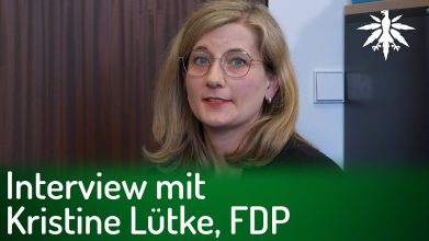 Interview mit Kristine Lütke, FDP (Video)