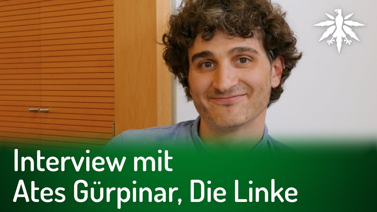 Interview mit Ates Gürpinar, Die Linke (Video)