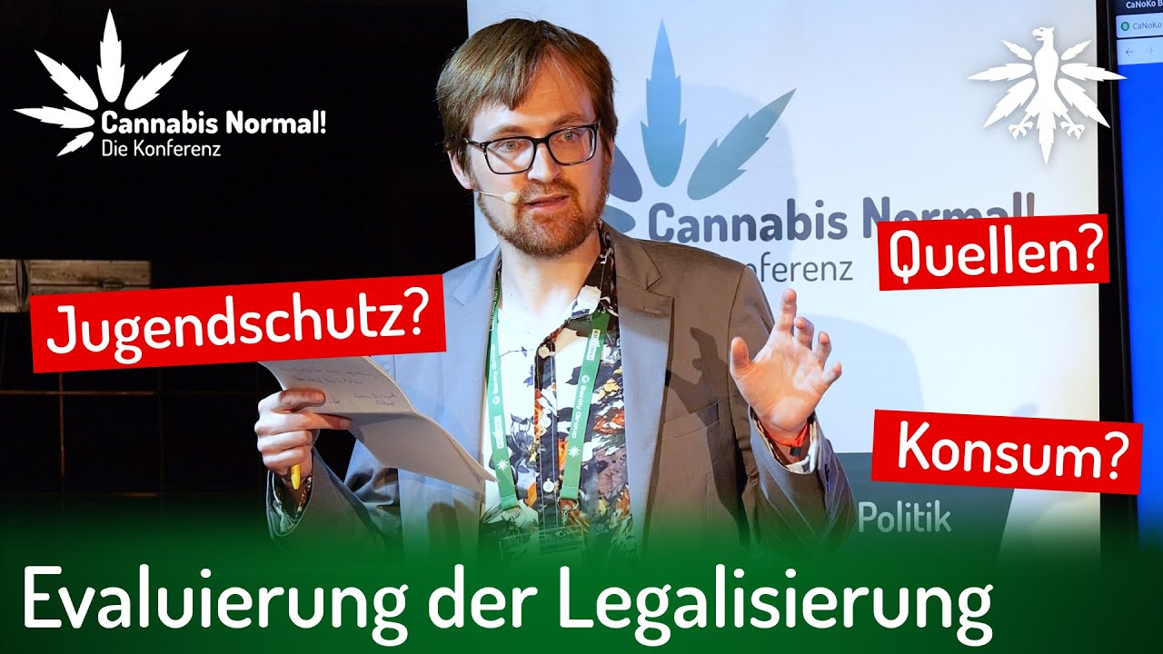 CaNoKo22: Wie messen wir den Erfolg? – Die Evaluierung der Legalisierung (Video)