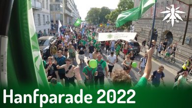 Hanfparade 2022 (Video)