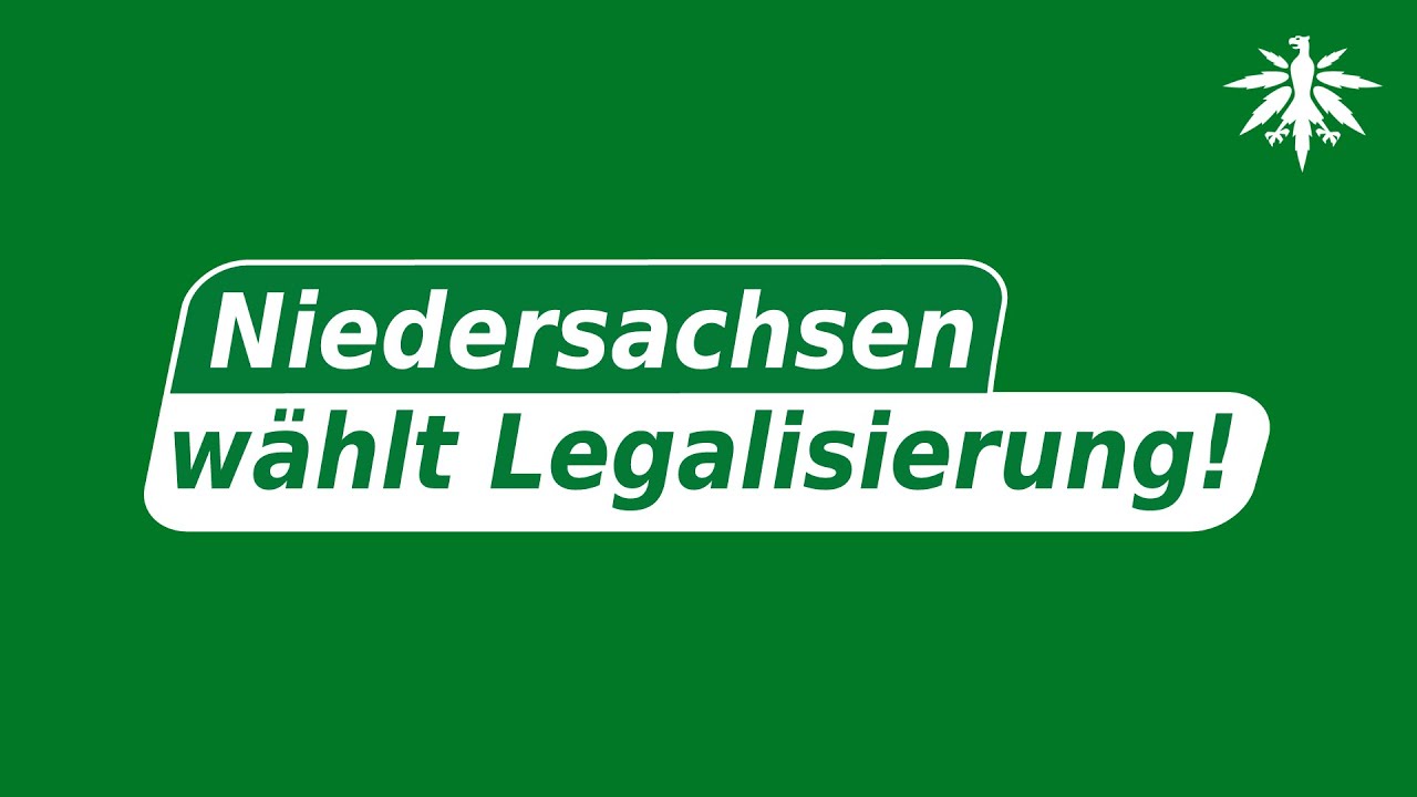 Niedersachsen wählt Legalisierung! – Spot zur Landtagswahl 2022 (Video)