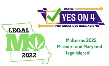 Midterms 2022 – Missouri und Maryland legalisieren!