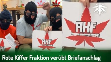 Rote Kiffer Fraktion (RKF) verübt Briefanschlag | DHV-Video-News #383