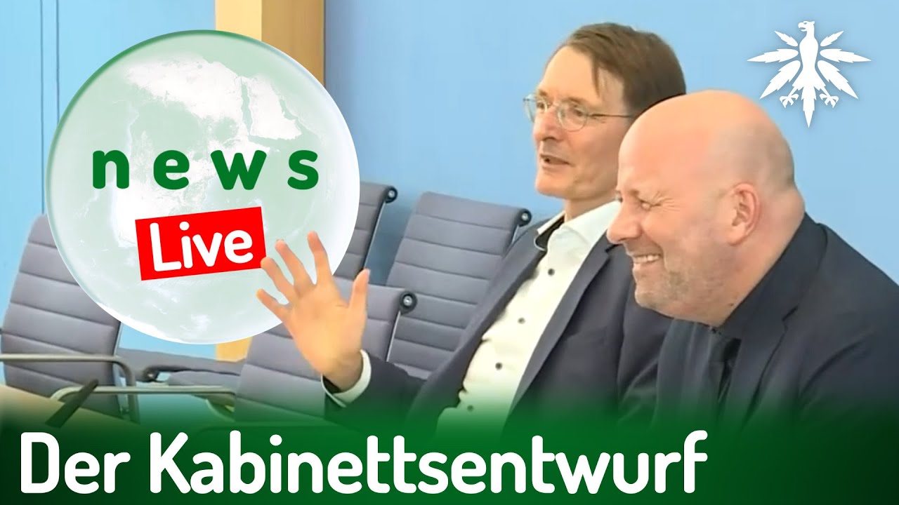 Der Kabinettsentwurf | DHV-Video-News (live) #389