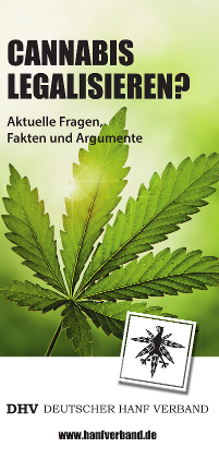 Unser Flyer "Cannabis legalisieren?".