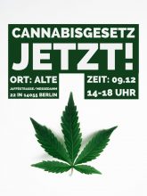 SPD blockiert Cannabisgesetz, Mail-Protest & Demo vor Parteitag