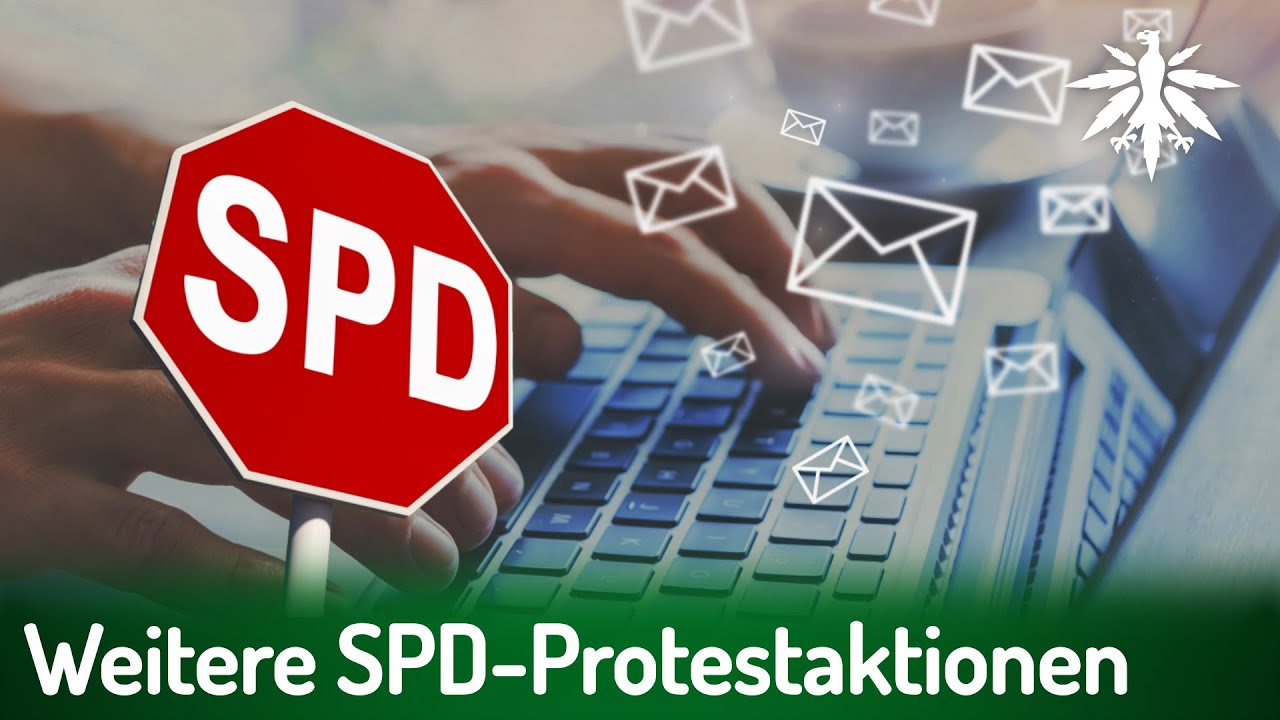 Weitere SPD-Protestaktionen | DHV-Video-News #408