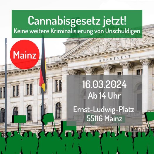 Mainz: Demo gegen die Blockade im Bundesrat
