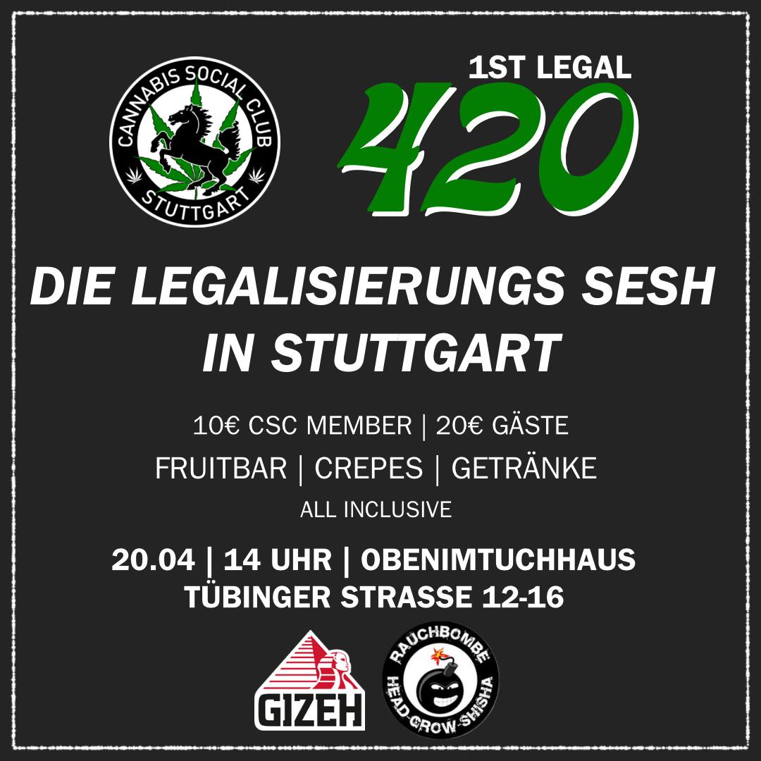 Stuttgart: 420 Sesh