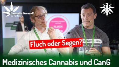 CaNoko24: Medizinisches Cannabis und CanG: Fluch oder Segen? (Video)