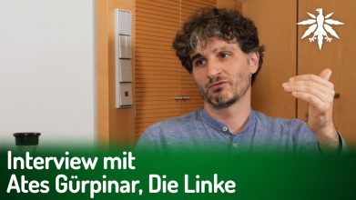 Kulturkampf um Cannabis – Interview mit Ates Gürpinar, Die Linke (Video)