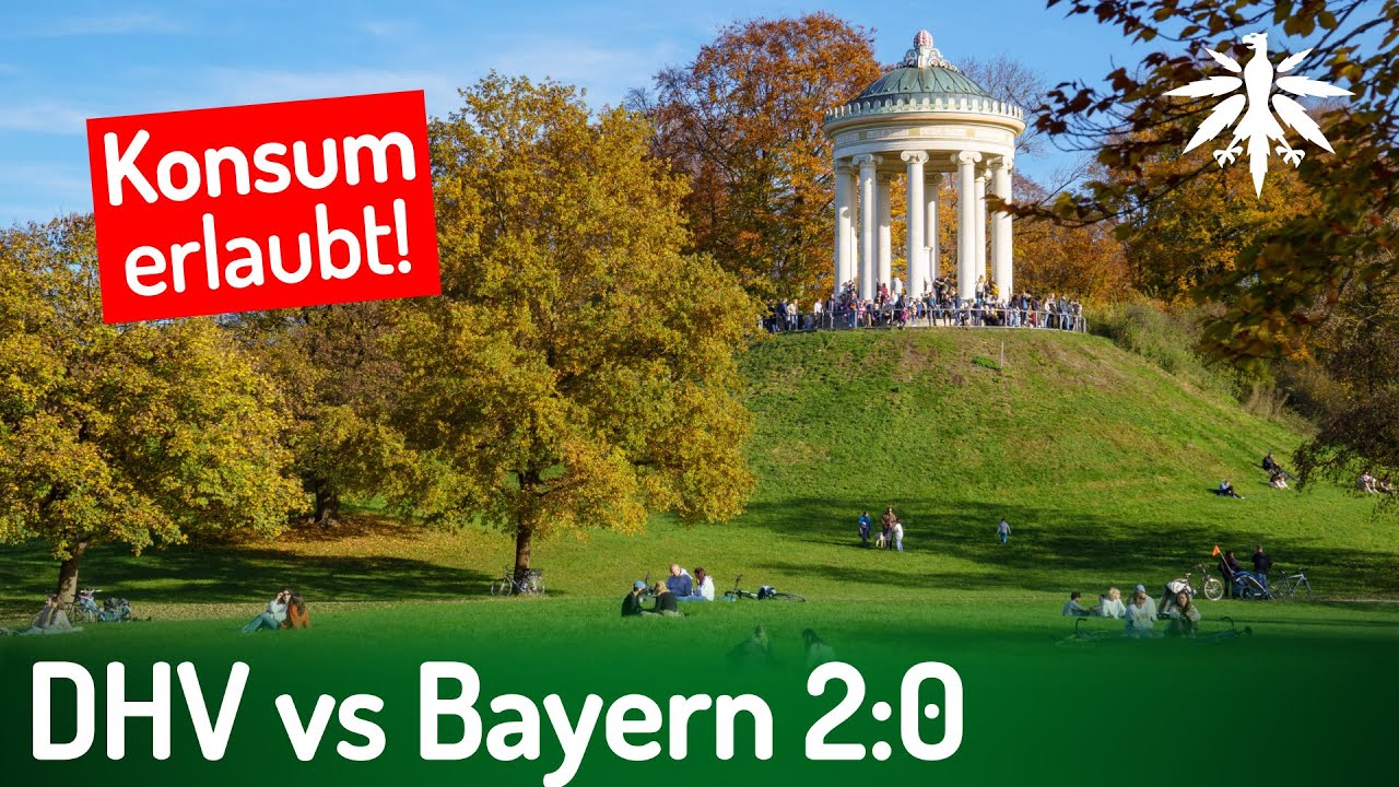 DHV vs Bayern 2:0 – Konsum im Englischen Garten erlaubt | DHV-News # 488